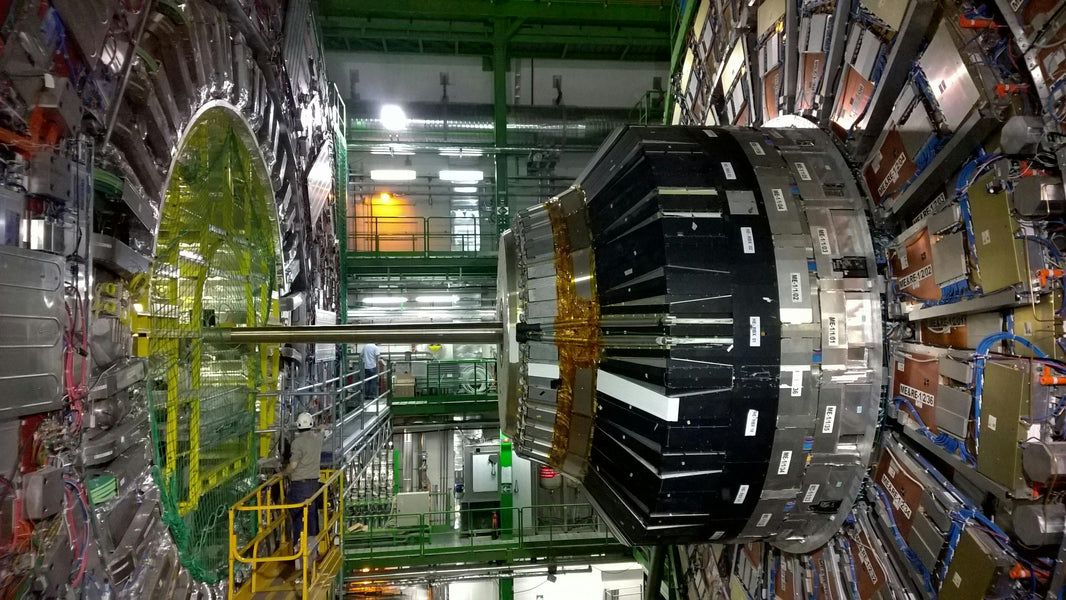 High-performance research facility with advanced instrumentation, illustrating the energy demands of mission-critical scientific environments.