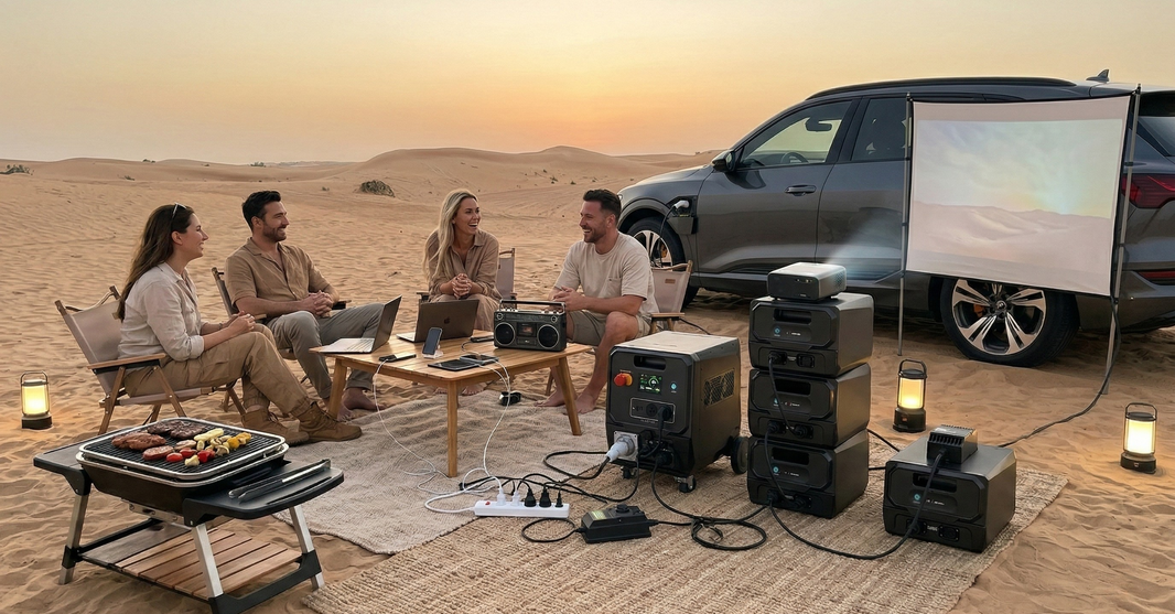 How Much Power Do You Really Need for Camping and RV Living? A Practical Guide to Mobile Energy Consumption