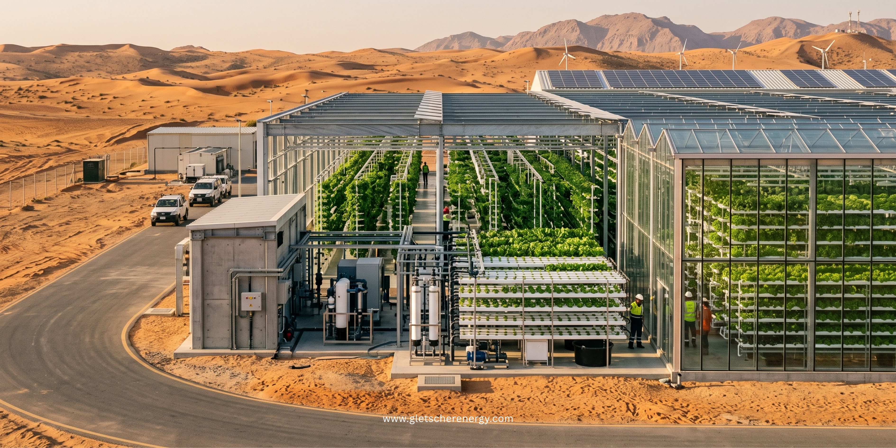The Middle East Does Not Need More Vertical Farming Talk. It Needs Power-Engineered Food Infrastructure
