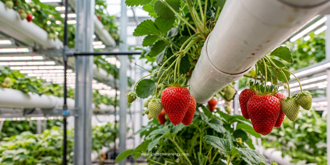 What a One-Container Vertical Farm Can Actually Produce, Consume, and Save in the UAE