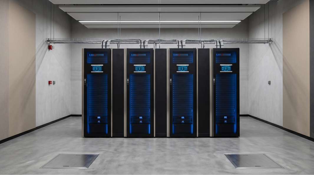Data Centers Run on More Than Compute: Why Battery Cabinets and Integrated Backup Architecture Matter More Now
