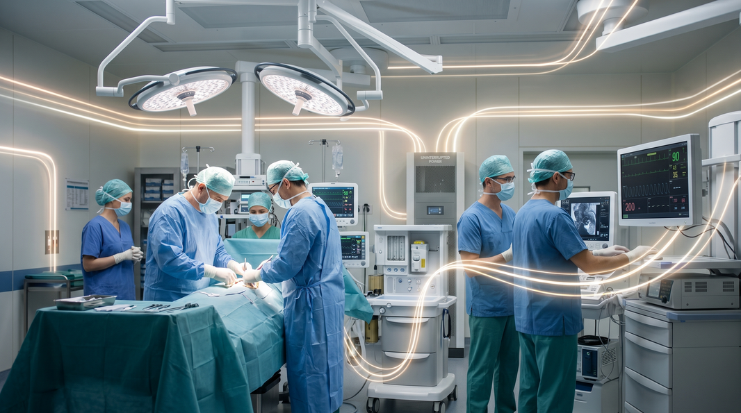 Ports, Hospitals, Telecoms, and Warehouses: The Infrastructure That Cannot Afford Downtime