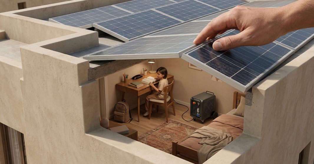 How Solar + Battery Systems Are Reshaping Energy Stability in the Middle East