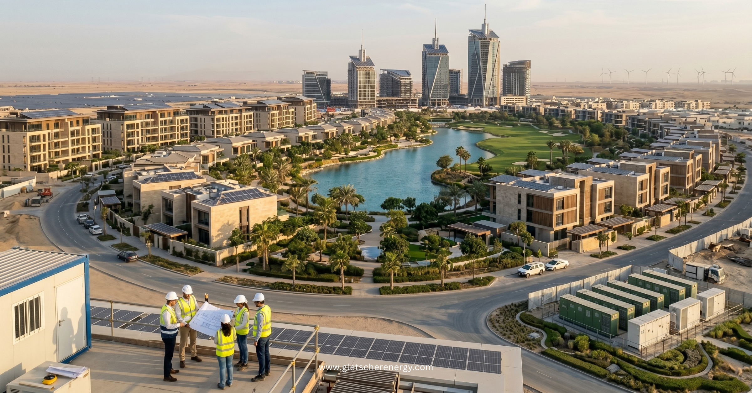 What the UAE and Saudi Arabia Reveal About the Future of Renewable Energy in the Middle East