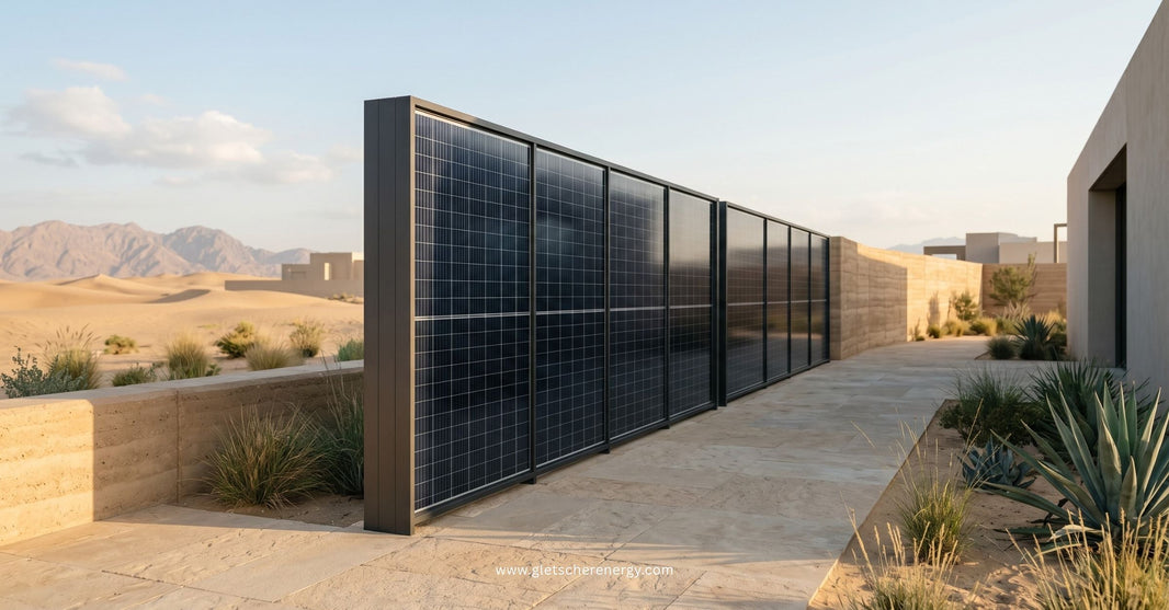 Why Solar Fences, Solar Facades, and Photovoltaic Barriers Could Matter Next in the Middle East