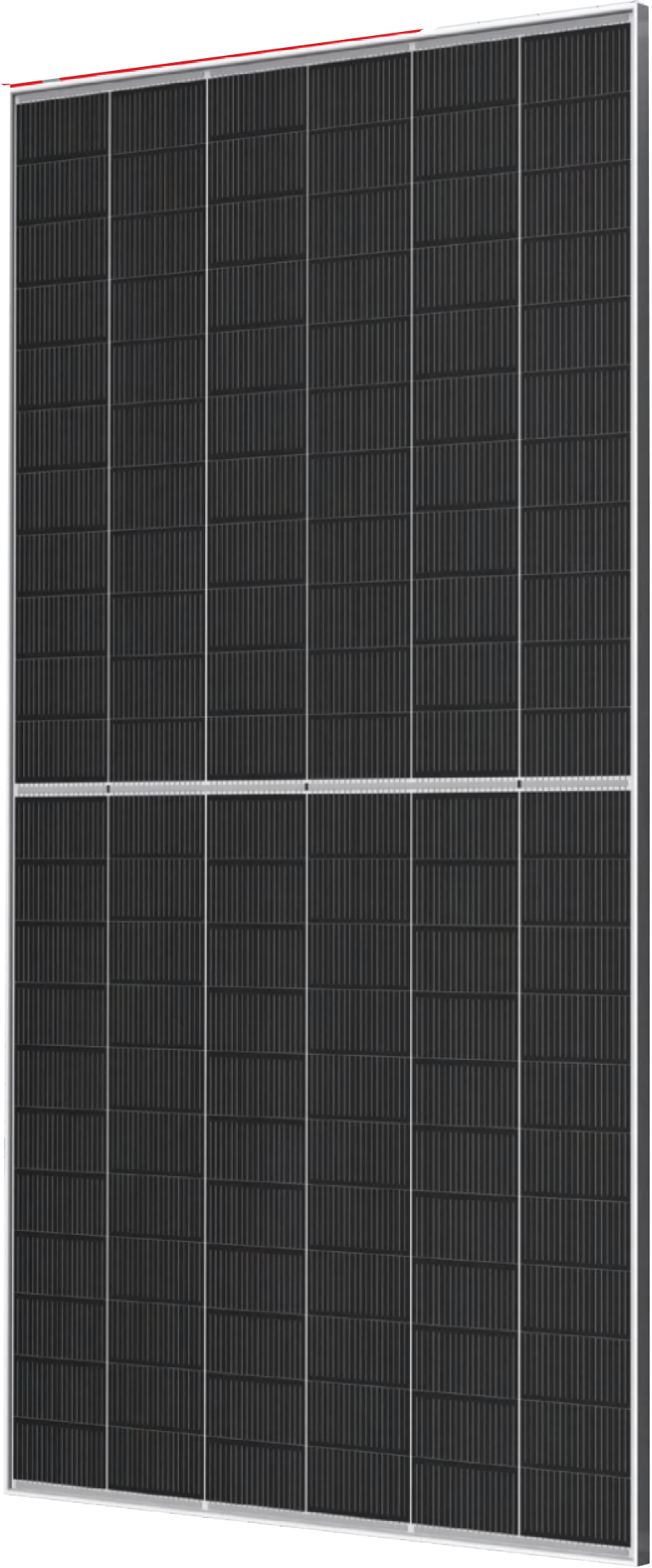 Upto 720W |BIFACIAL MONO N-Type TOPCon DOUBLE GLASS MODULE | GE- 66MD-H12NS | Gletscher Makellos Lite Solar Panel