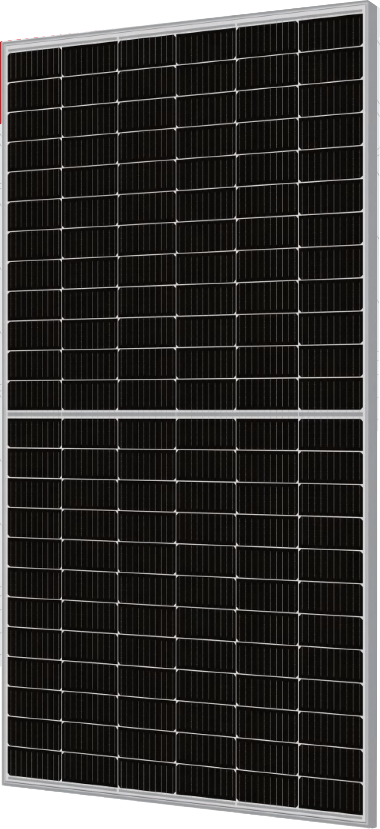 Upto 555W | MBB PV MODULE| GE- 72M-H8 | Gletscher Makellos Lite Solar Panel