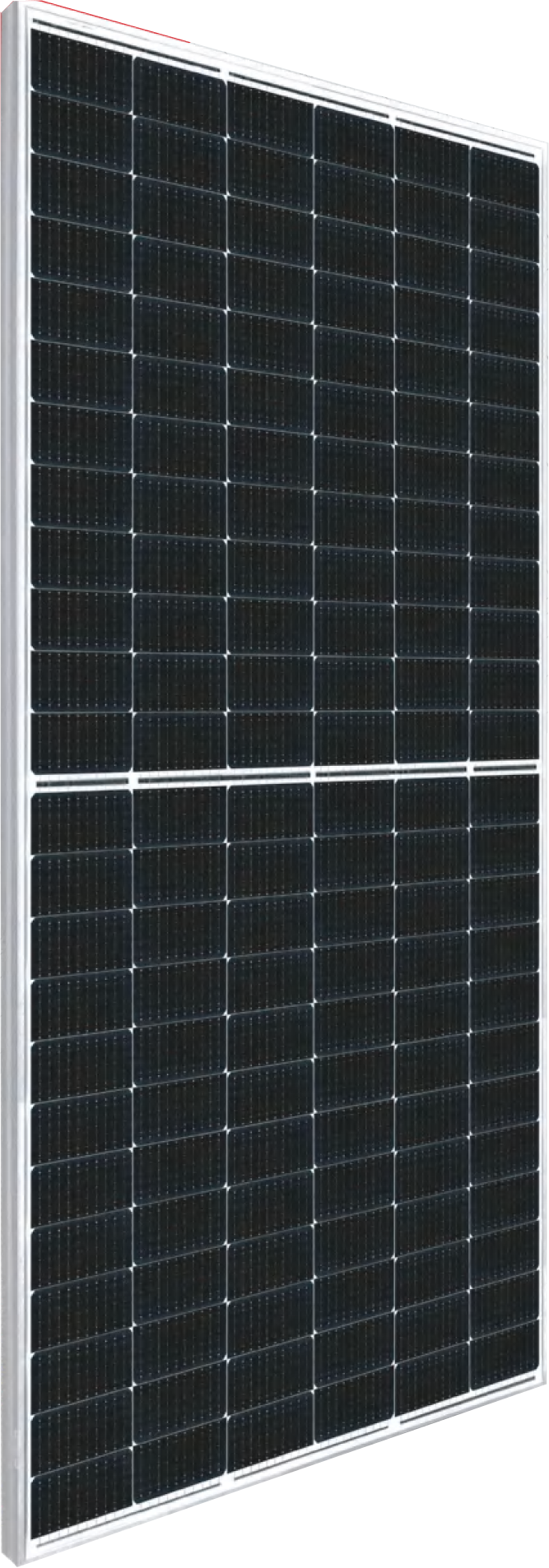 Upto 560W |BIFACIAL MBB PERC DOUBLE GLASS MODULE | GE- 72MD-H8S | Gletscher Makellos Lite Solar Panel