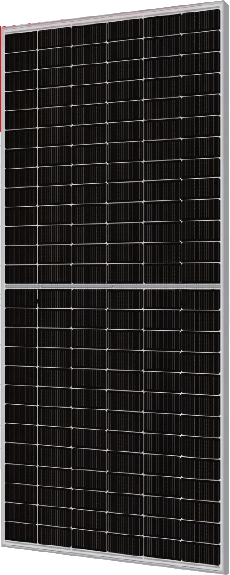 Upto 650W |BIFACIAL SMBB N-Type TOPCon DOUBLE GLASS MODULE |GE- 78MD-H8NS | Gletscher Makellos Lite Solar Panel