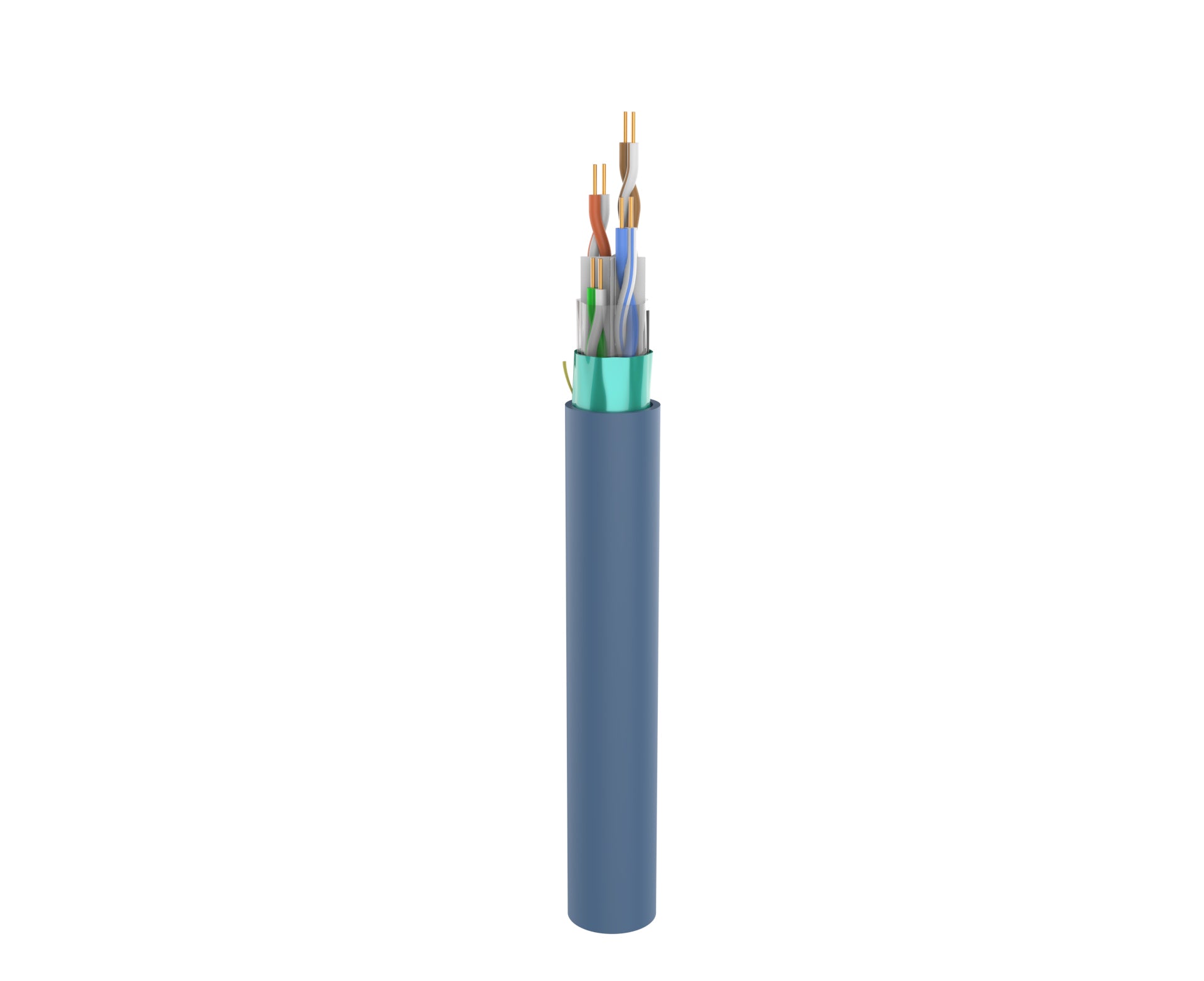 Gletscher Energy Cat6A U/FTP Cable 23AWG | Future-Proof Networks