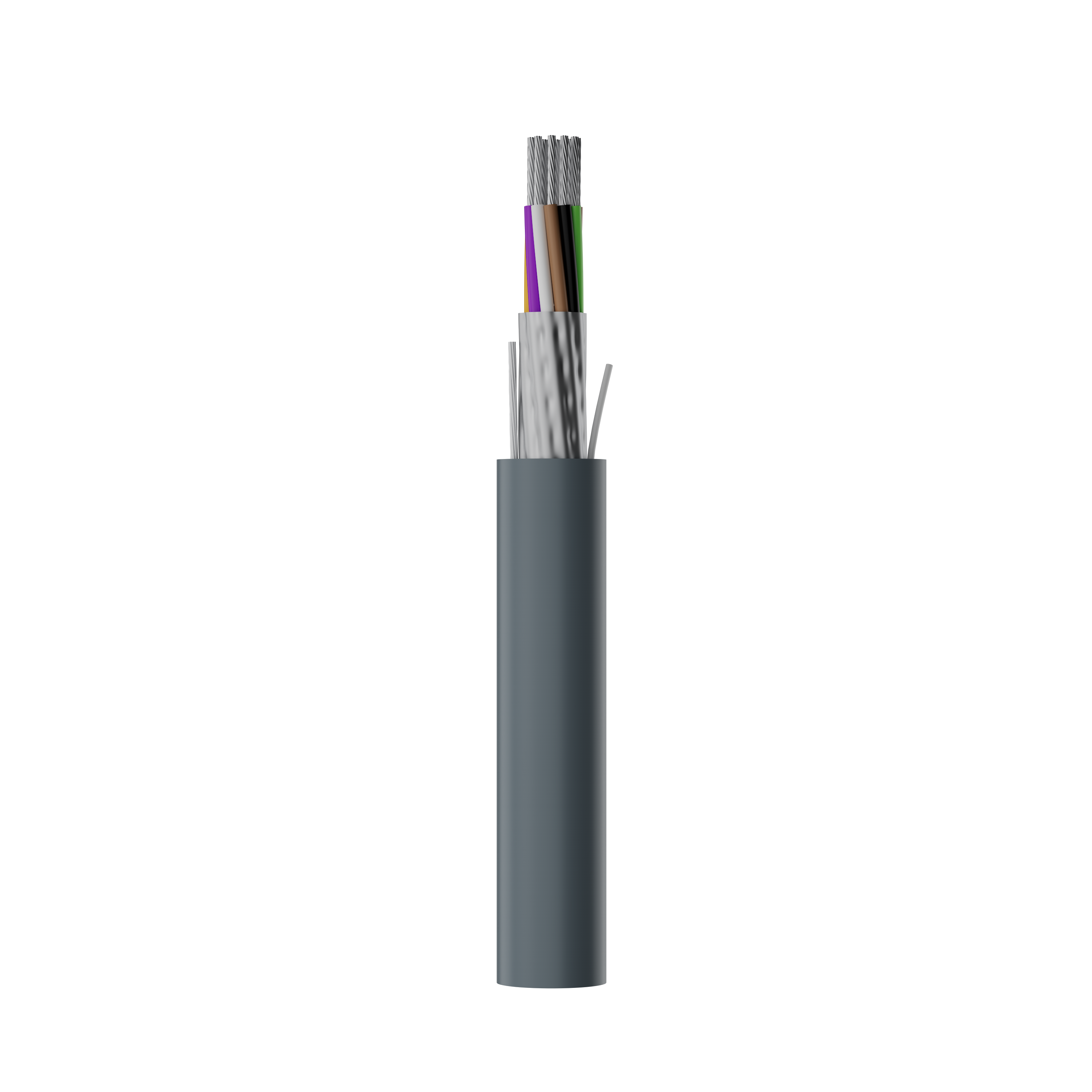 Gletscher RS232 F/UTP Bus Cable 4P 24AWG | Industrial Automation