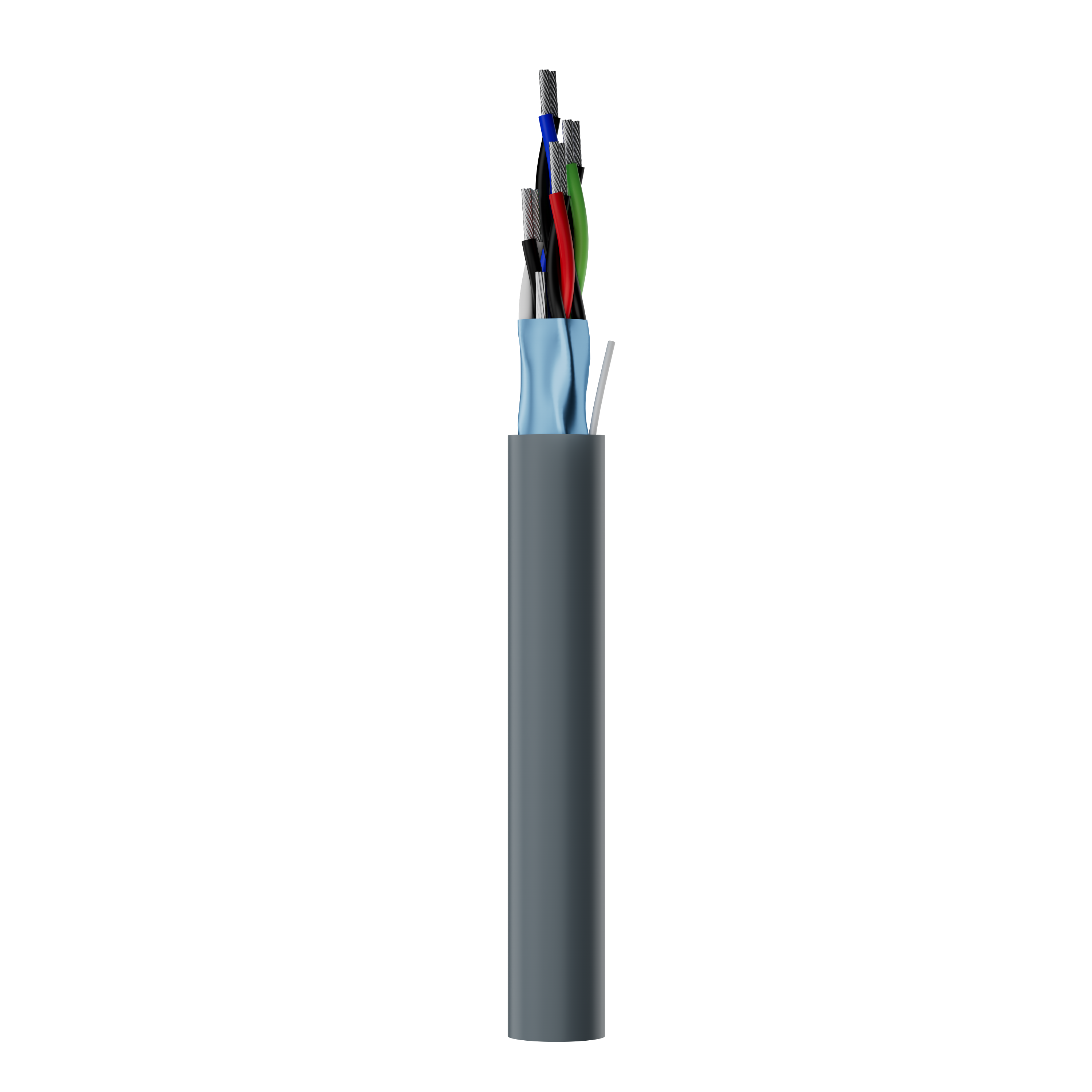 Gletscher Audio Control F/UTP Cable 2P 22AWG | Signal Integrity