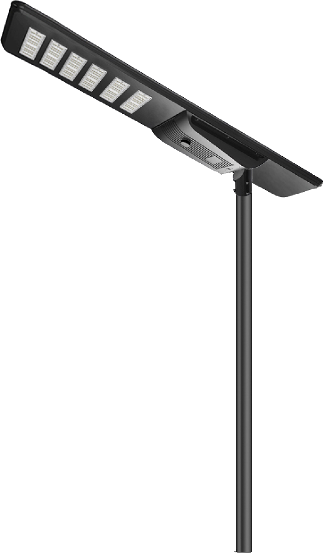 Stellar 1825SELD100 | 100W Solar LED Street Light with 20000 Lumens Ou
