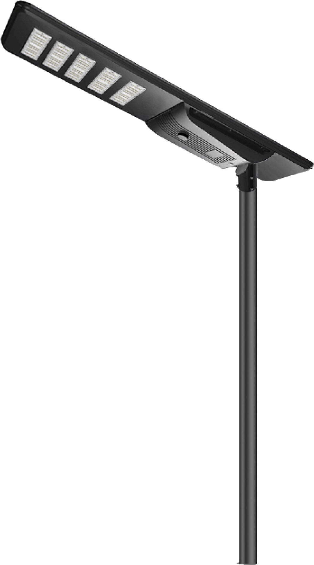 Stellar 1340SELD80 | 80W Solar LED Street Light with 11200 Lumens Outp