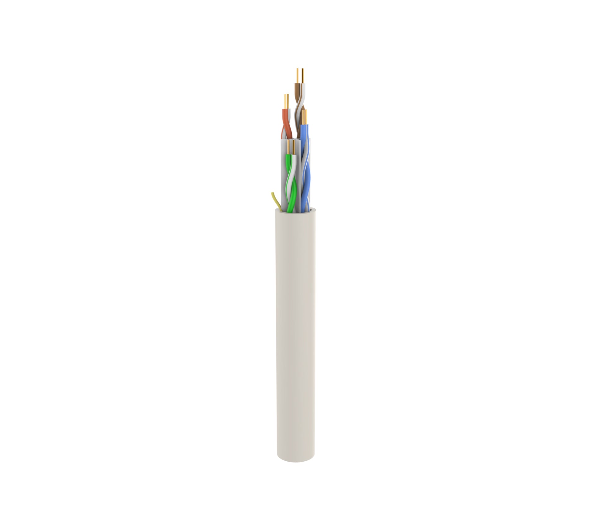 Gletscher Energy CAT6A UTP Cable 23AWG | Enhanced Bandwidth