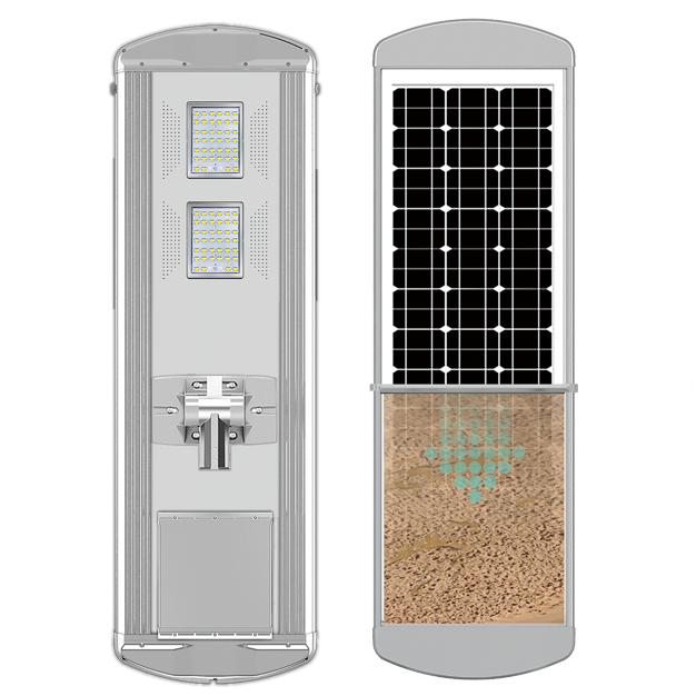 Stellar 1340SELD60 | 60W Solar LED Street Light with 12000 Lumens Outp