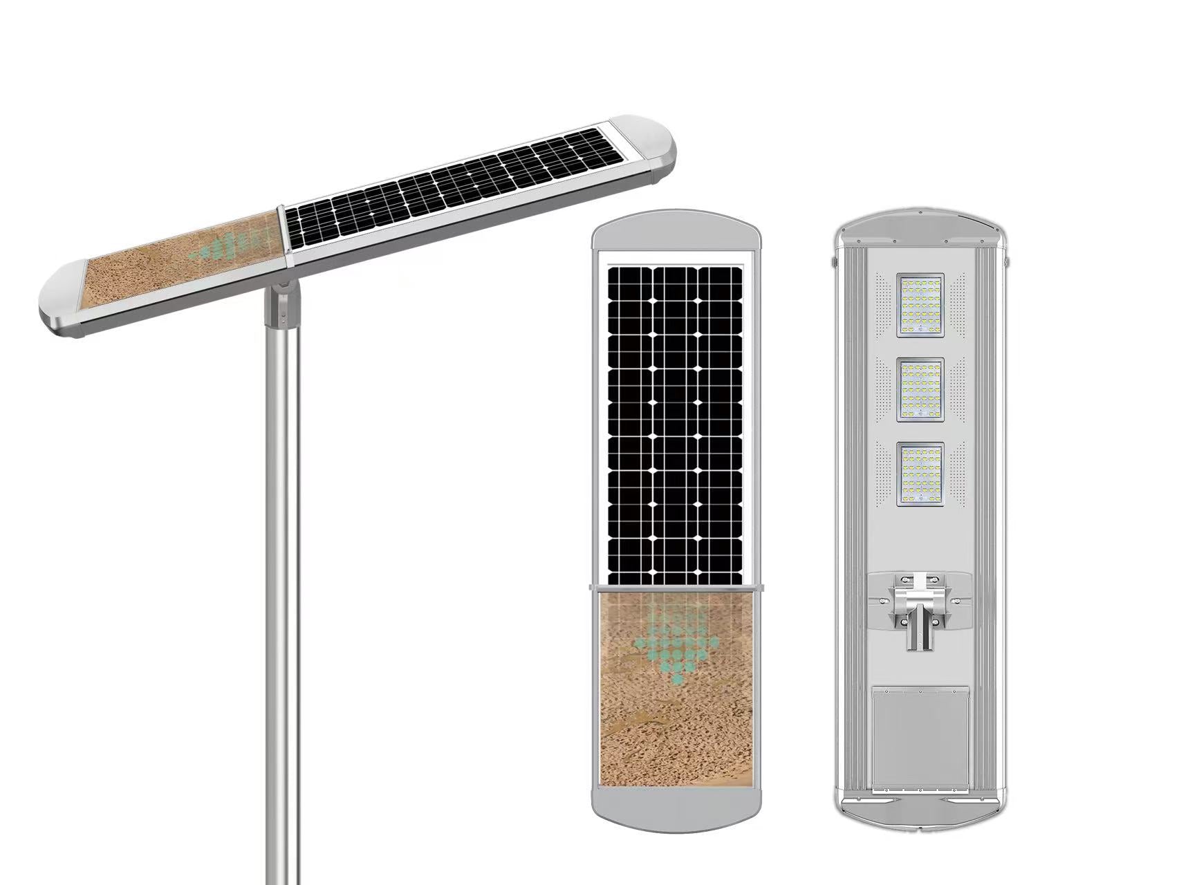 Stellar 1855SELD140 | 200W Solar LED Street Light with 22000 Lumens Ou