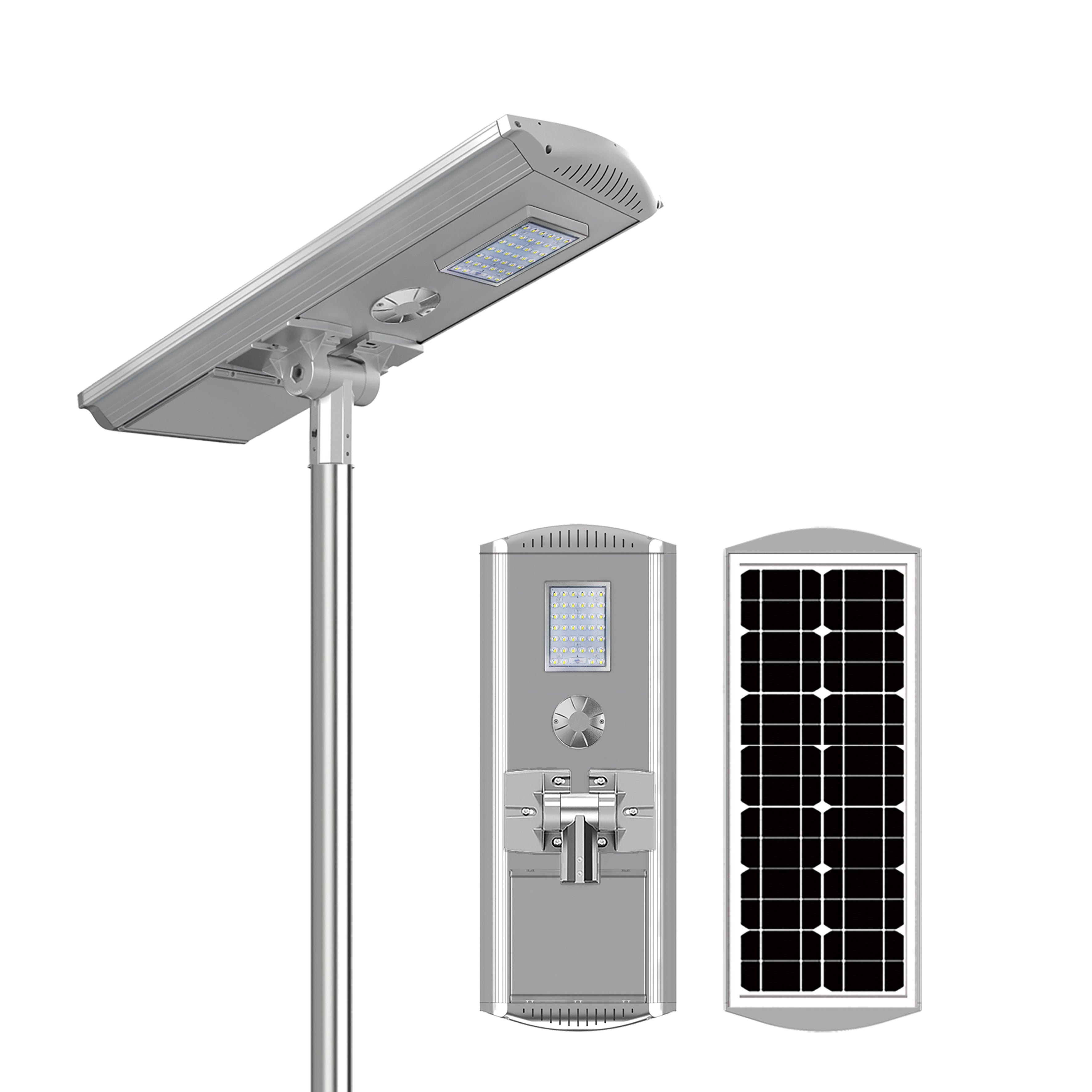 Stellar 995SELD30 | 30W Solar LED Street Light with 6000 Lumens Output