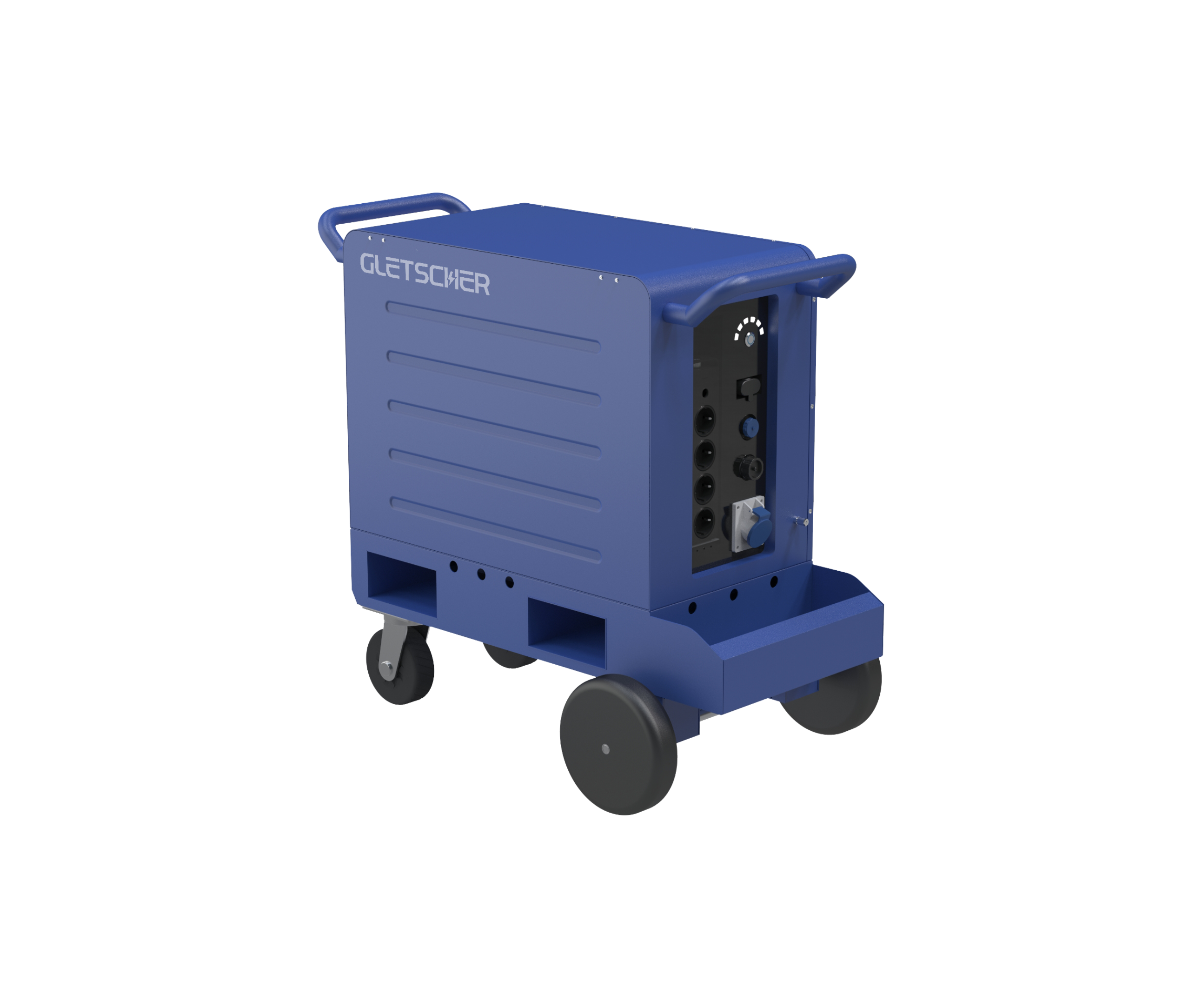 Gletscher GE-CamperPRO 7200W Portable Power Station with 10240Wh LiFePO4 Battery – Heavy-Duty Off-Grid Backup Solution