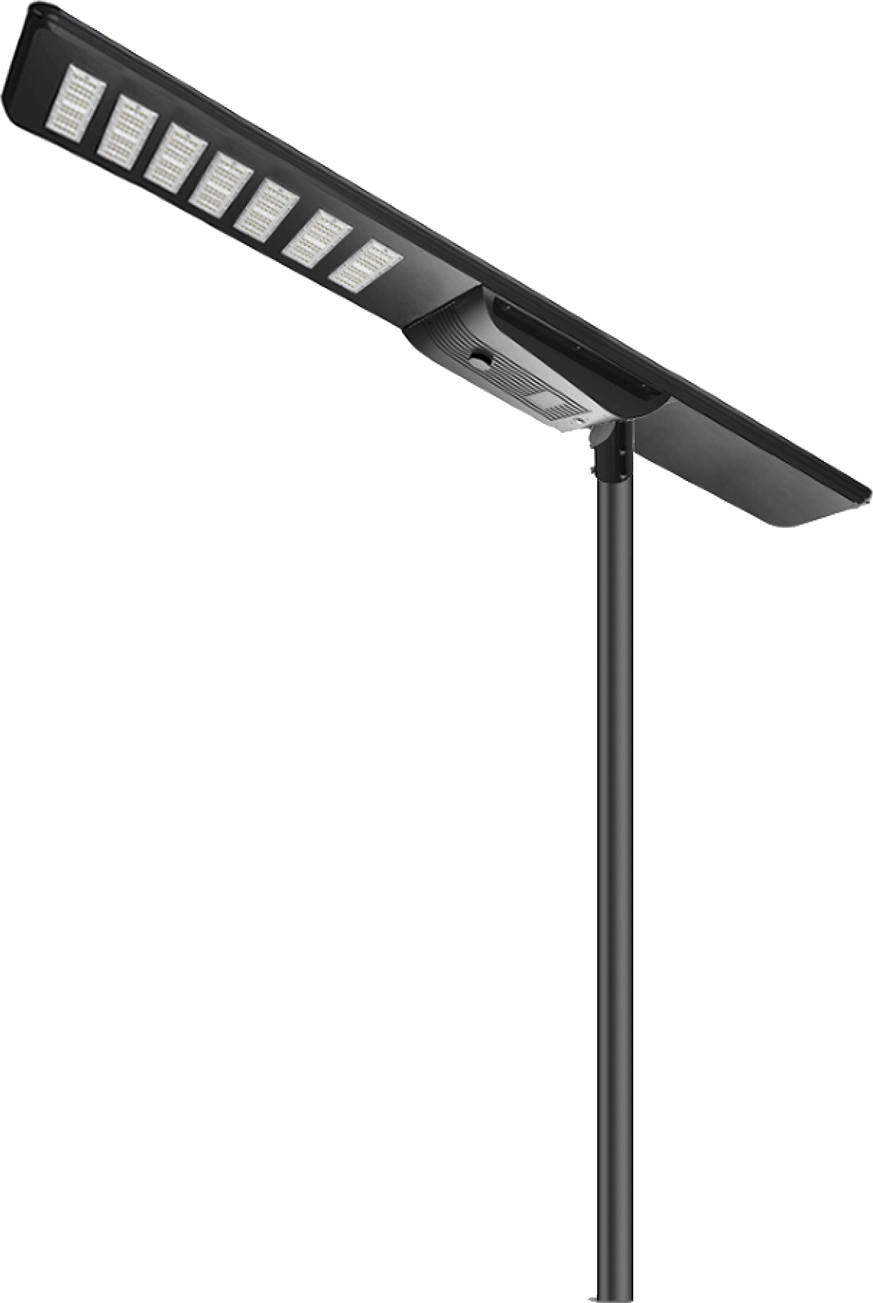 Stellar 1828SELD120 | 120W Solar LED Street Light with 16800 Lumens Ou