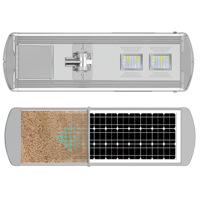 Stellar 1855SELD140 | 200W Solar LED Street Light with 22000 Lumens Ou